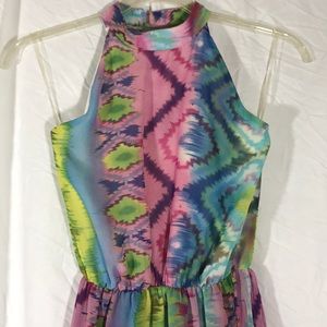 🌷Savannah rose tie dye dress sz small